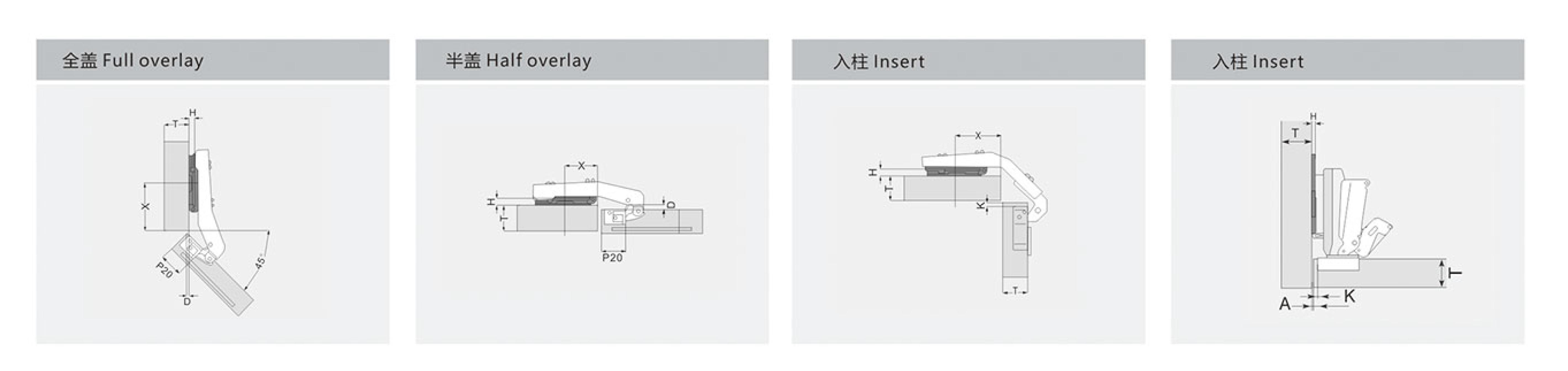 Installation Dimension Diagram